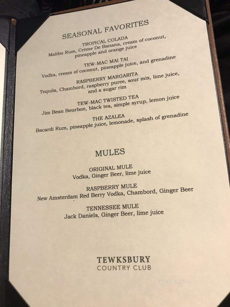 Tew-Mac Tavern - Tewksbury, MA