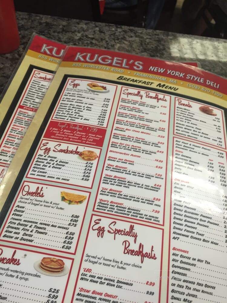 Kugel's Deli - Framingham, MA