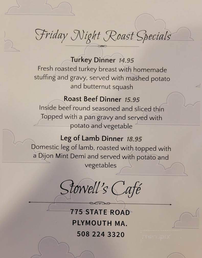 Stowell's Cafe & Deli - Plymouth, MA