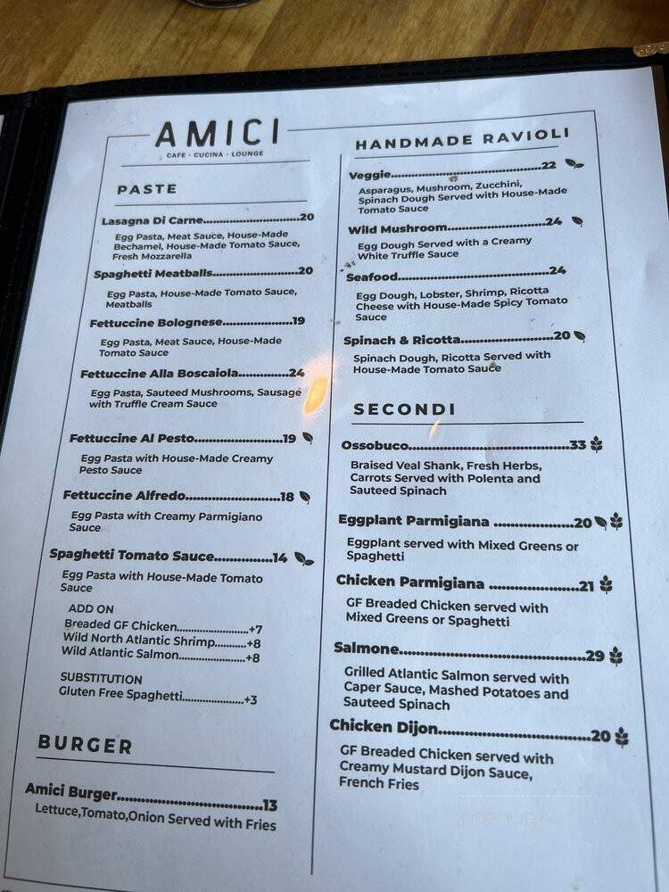 Amici Berkshires - West Stockbridge, MA