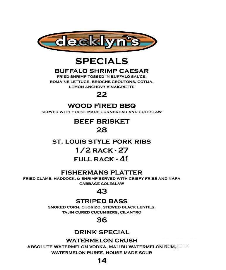 Decklyn's - Gloucester, MA