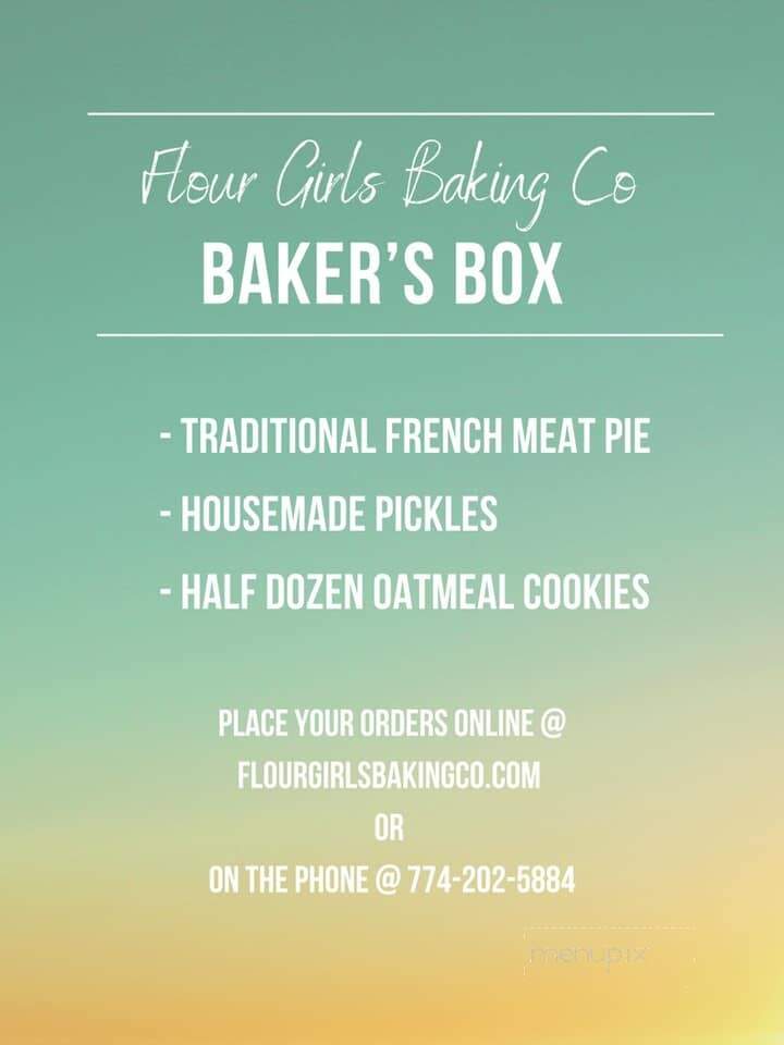 Flour Girls Baking Co - Fairhaven, MA