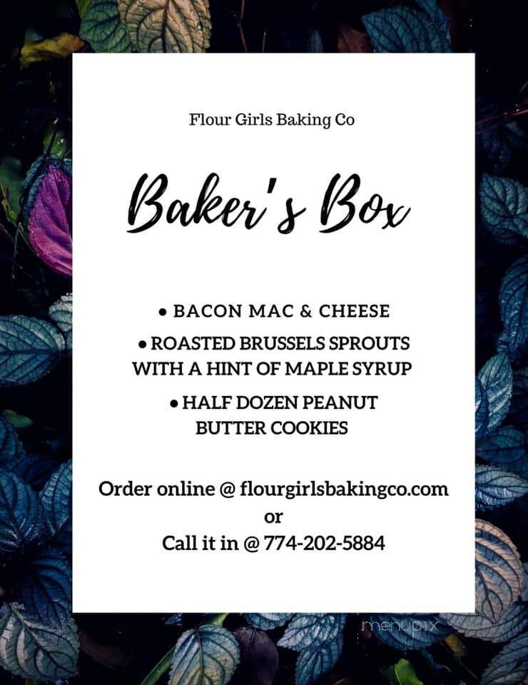 Flour Girls Baking Co - Fairhaven, MA