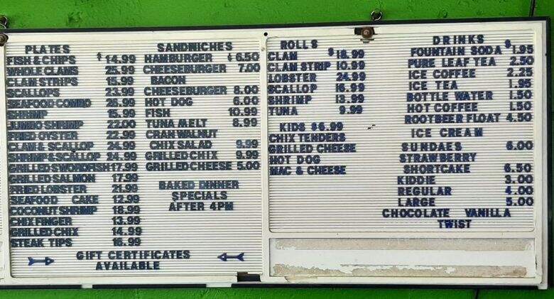 Sandy's Snack Bar - Plymouth, MA