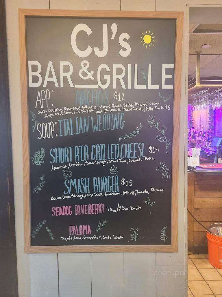 CJ's Bar & Grille - Plymouth, MA