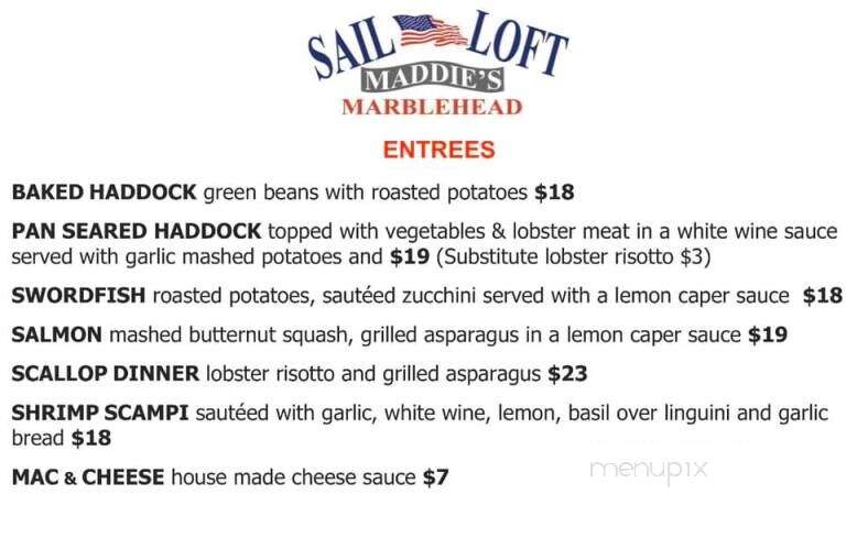 Maddie's Sail Loft - Marblehead, MA