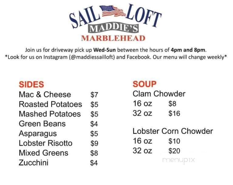 Maddie's Sail Loft - Marblehead, MA