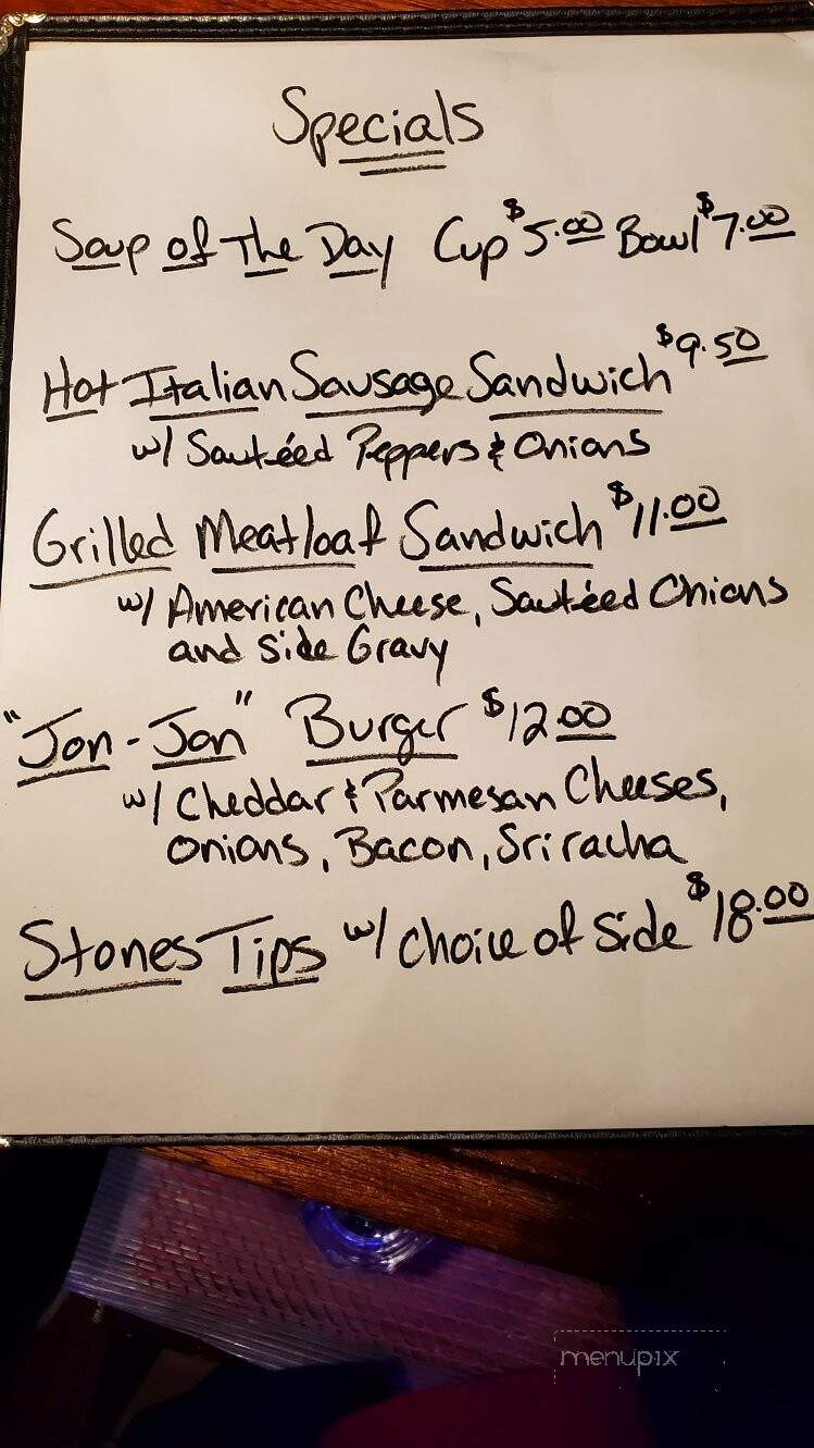 Stones Pub Eatery - Gloucester, MA