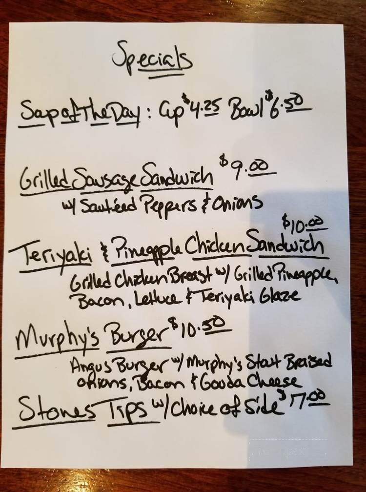 Stones Pub Eatery - Gloucester, MA