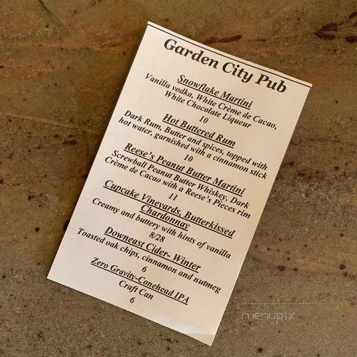 Garden City Pub - Beverly, MA