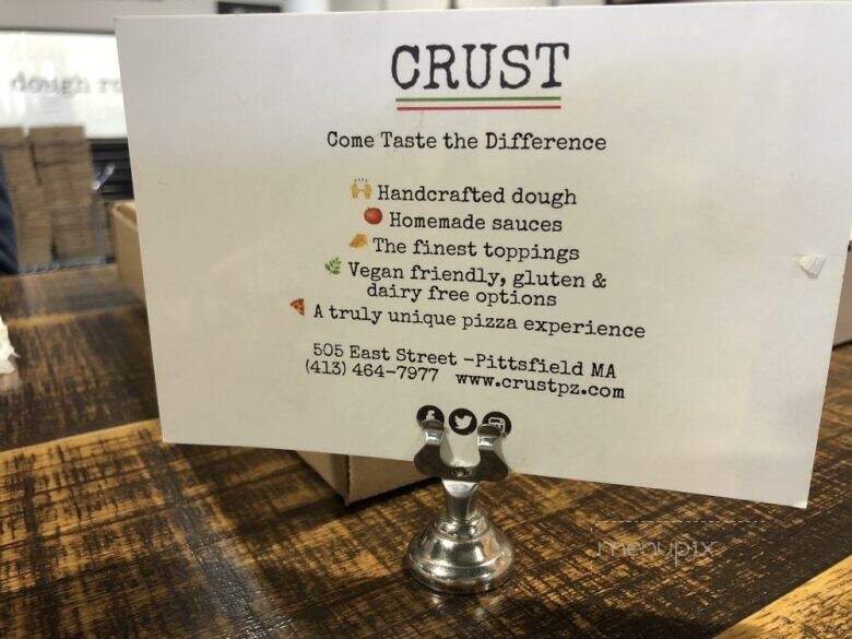 Crust - Pittsfield, MA