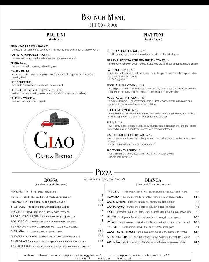 Ciao Cafe & Bistro - Lynn, MA