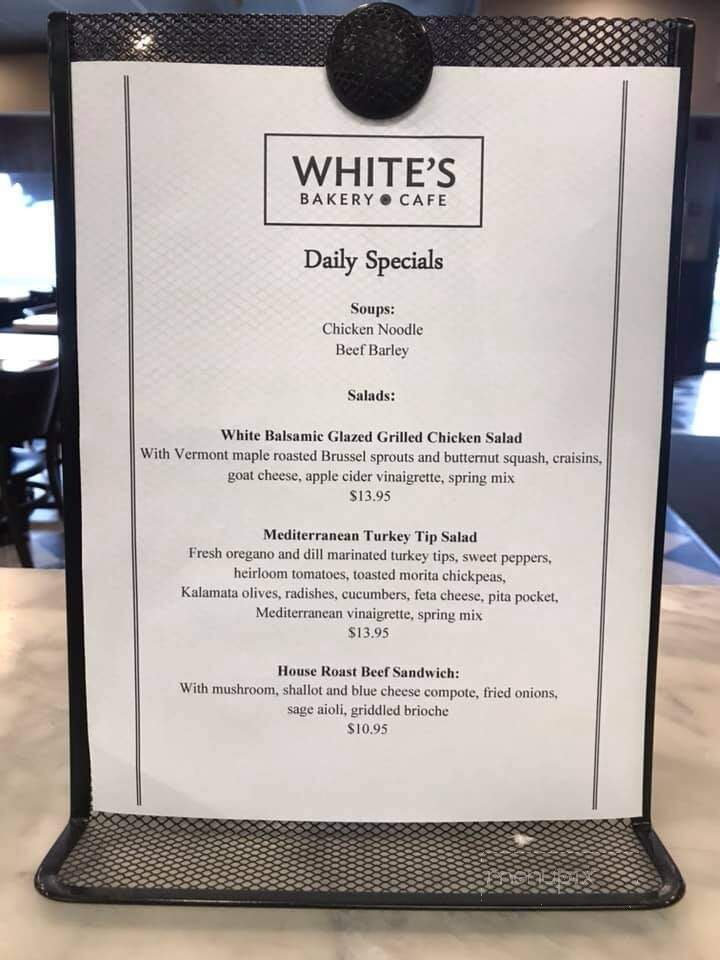 White's Cafe & Pastry Shop - Brockton, MA