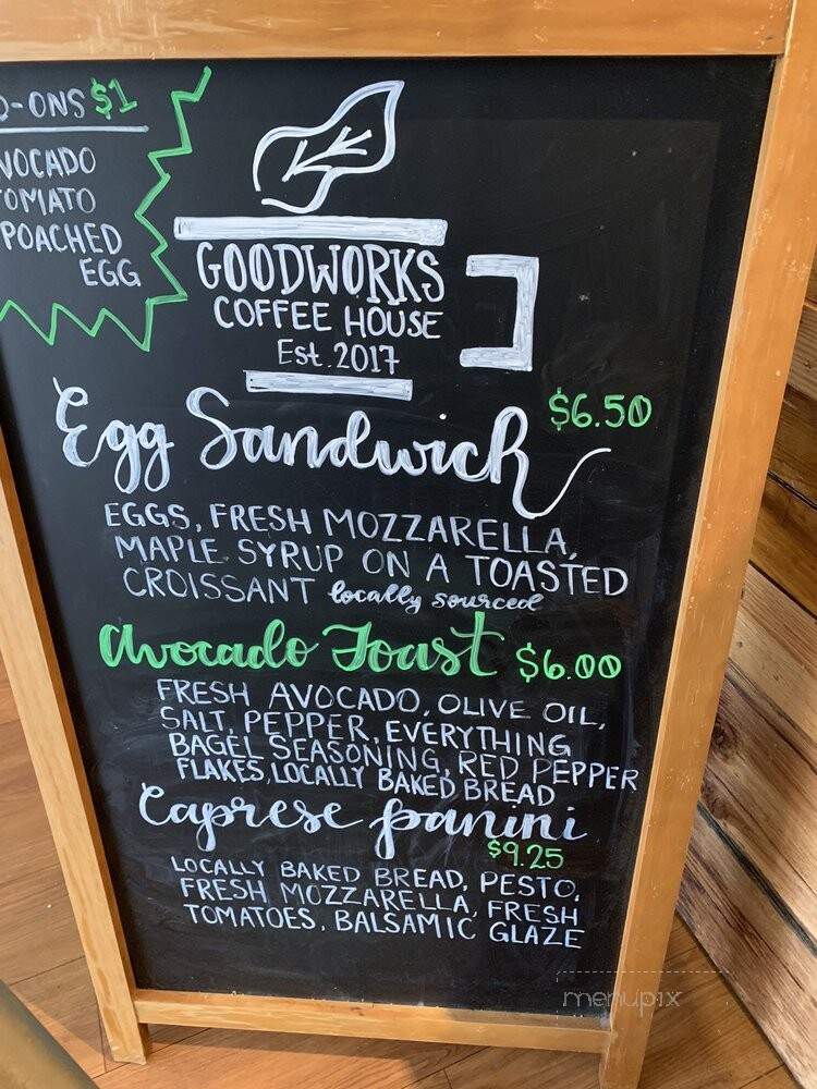 Goodworks Coffee House - Chicopee, MA