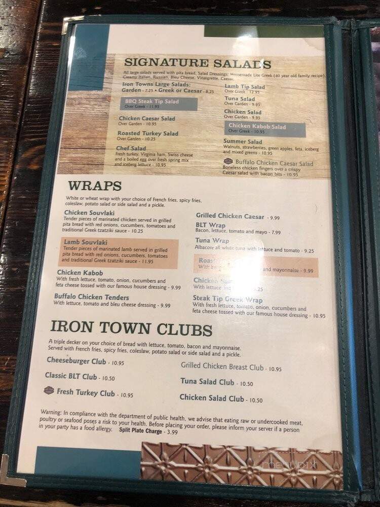 Iron Town Diner - Saugus, MA