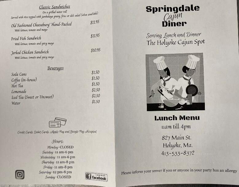 Springdale Lunch - Holyoke, MA