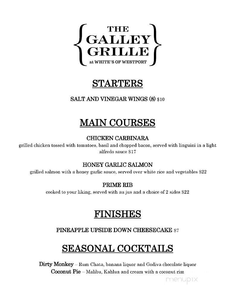 The Galley Grille - Westport, MA