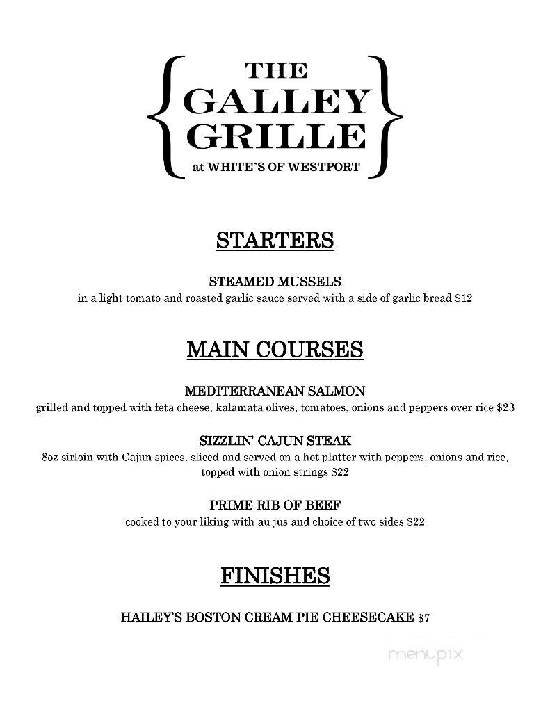 The Galley Grille - Westport, MA