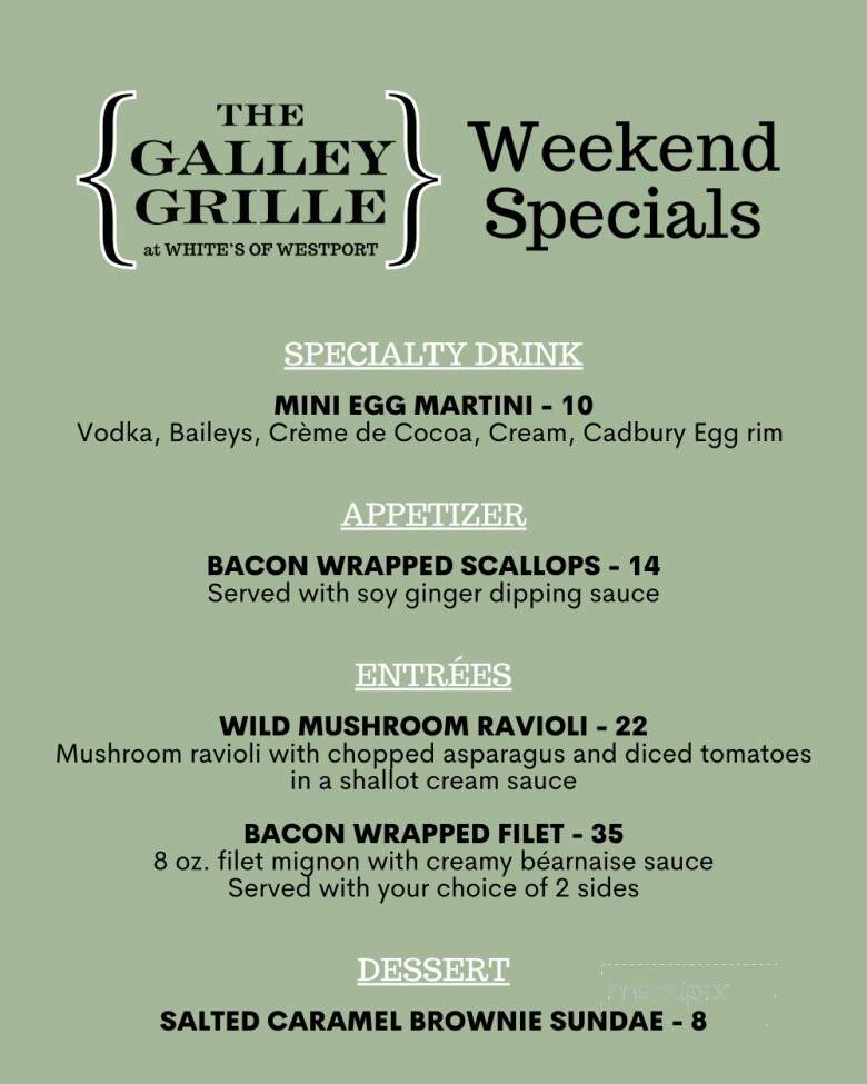 The Galley Grille - Westport, MA