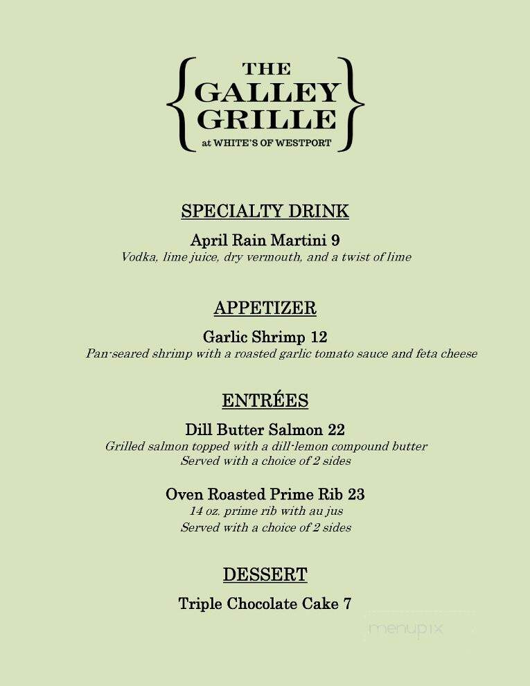 The Galley Grille - Westport, MA