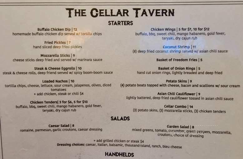 Cellar Tavern - Abington, MA