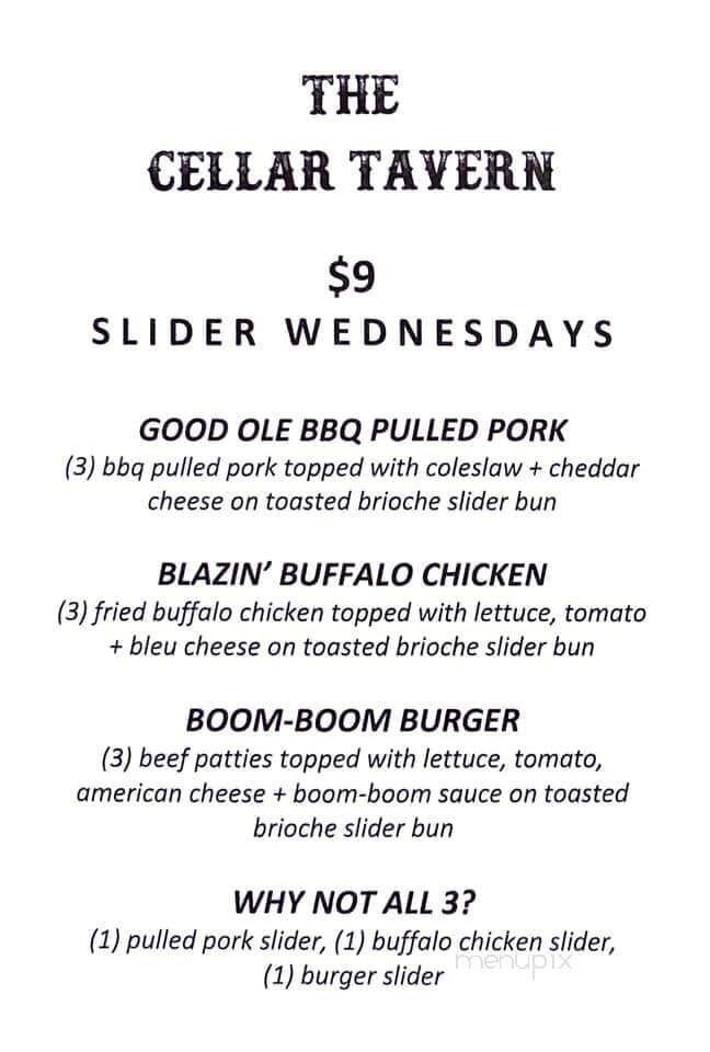 Cellar Tavern - Abington, MA