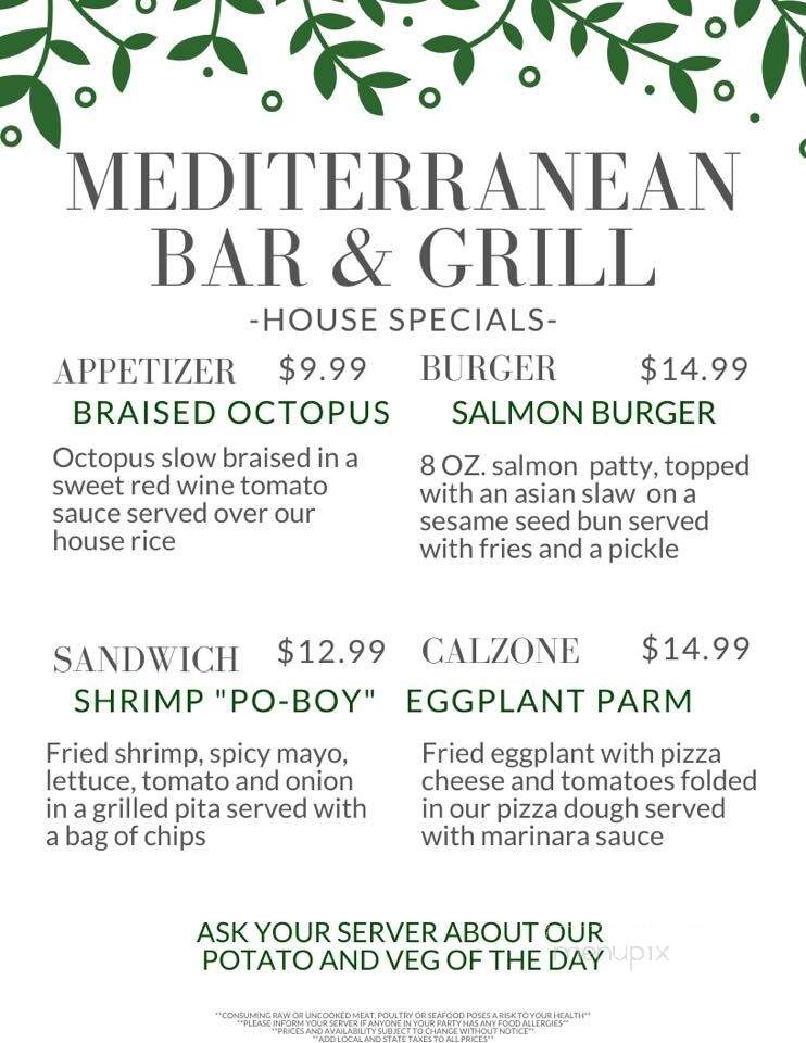 Mediterranean Grill - Taunton, MA