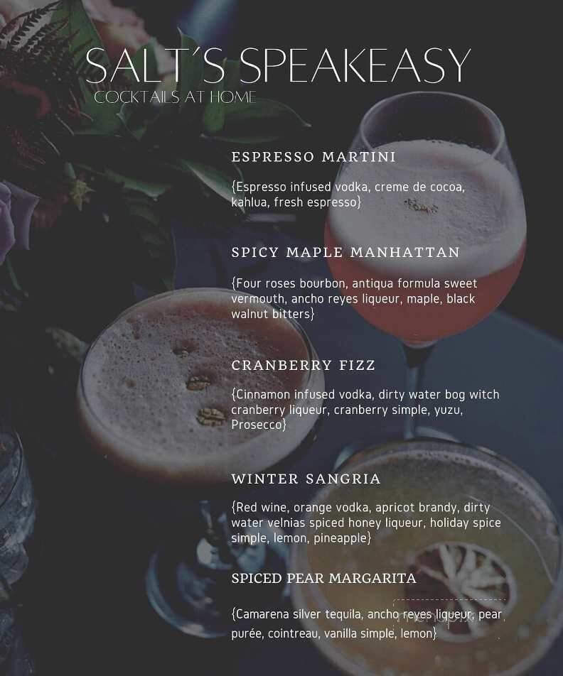 Salt Raw Bar + Fine Cuisine - Plymouth, MA