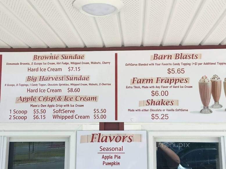 The Barn Icecream - Methuen, MA