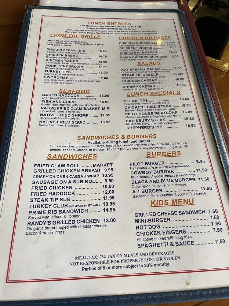 Pilot House BBQ - Gloucester, MA