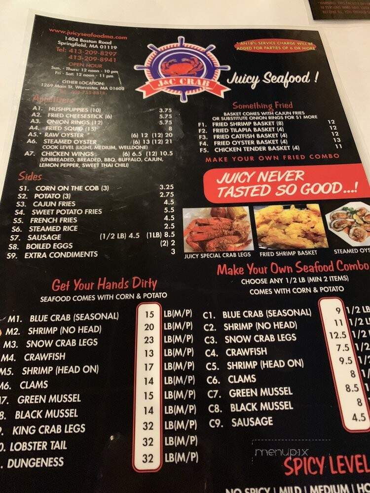 Juicy Seafood - Springfield, MA