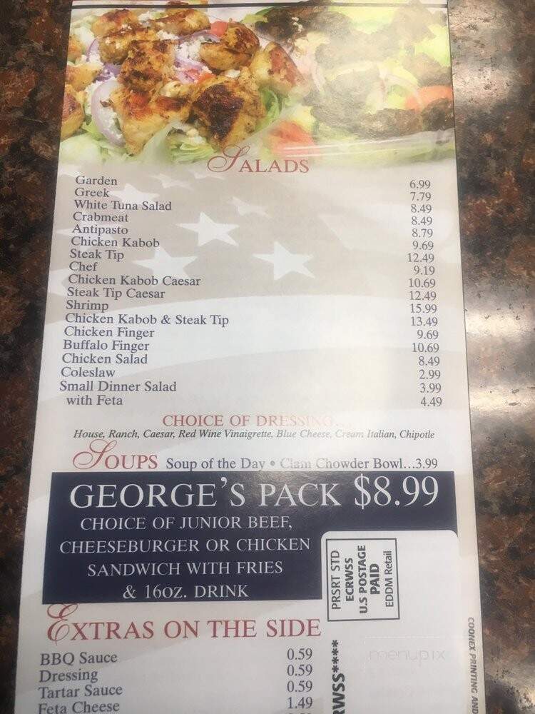 George's Roast Beef - Lynn, MA