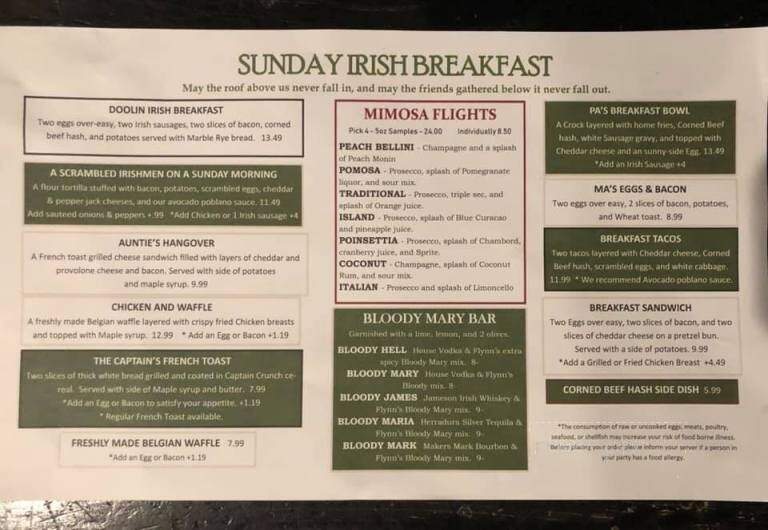 Flynn's Irish Pub - Mansfield, MA