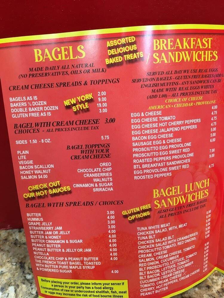 Bagels N Brew - Winchester, MA