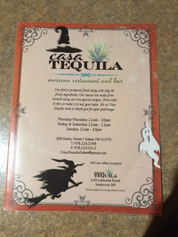 Casa Tequila - Salem, MA