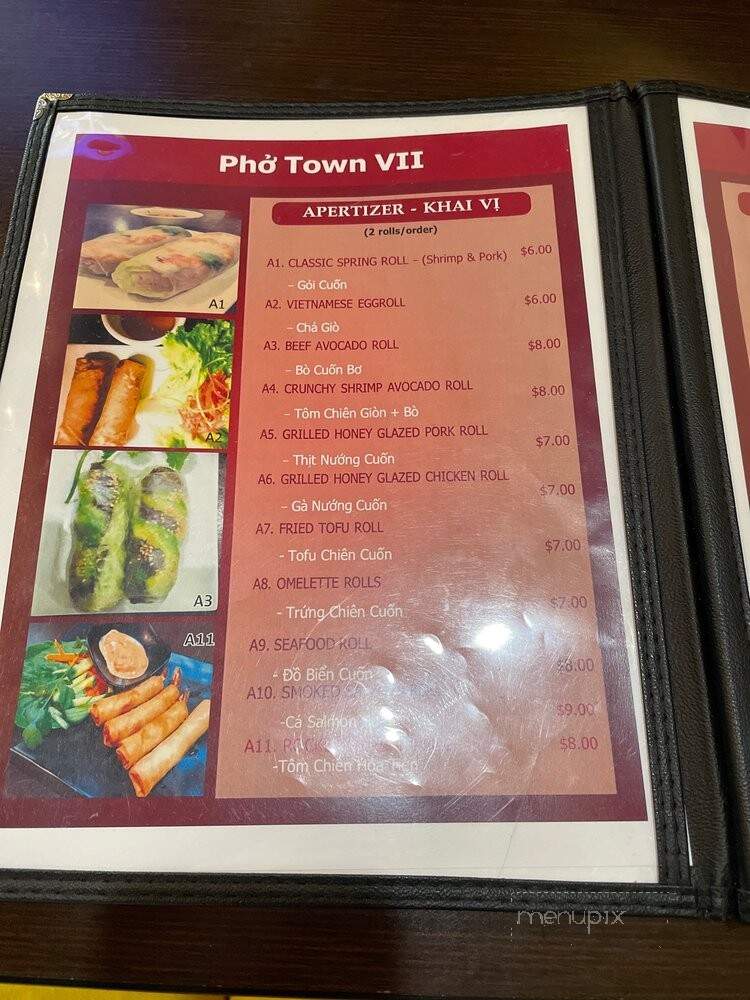 Pho Town 7 - Medford, MA