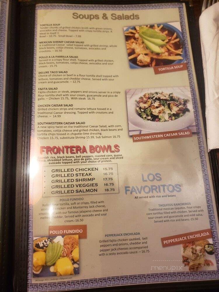 Frontera Grill - Springfield, MA