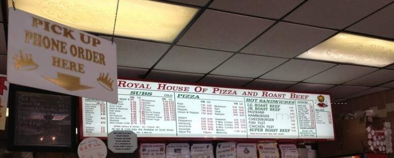 Royal House Of Roast Beef - Methuen, MA