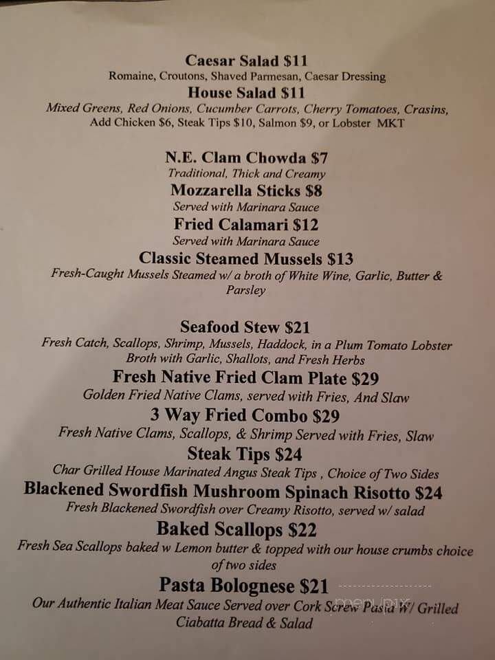 Saltwater Grille - Gloucester, MA