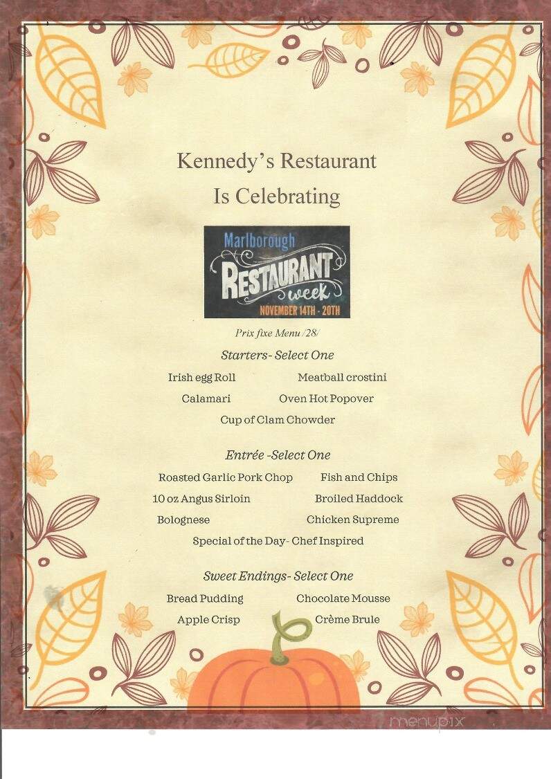 Kennedy's Pub - Marlborough, MA