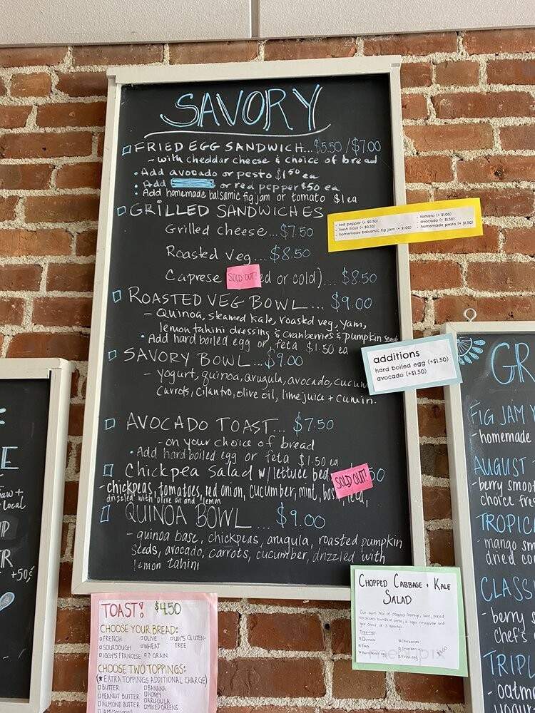 The Roasted Granola Cafe - Arlington, MA