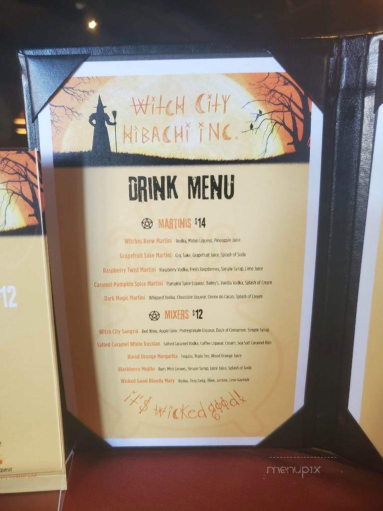 Witch City Hibachi - Salem, MA