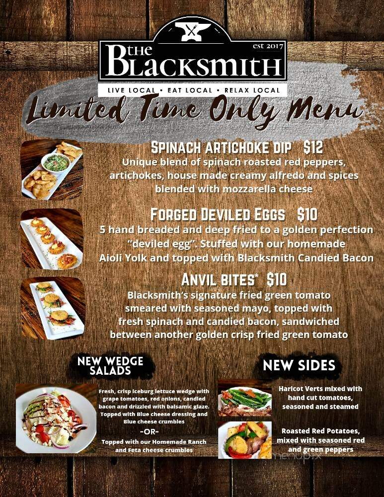 The Blacksmith - Pembroke, MA