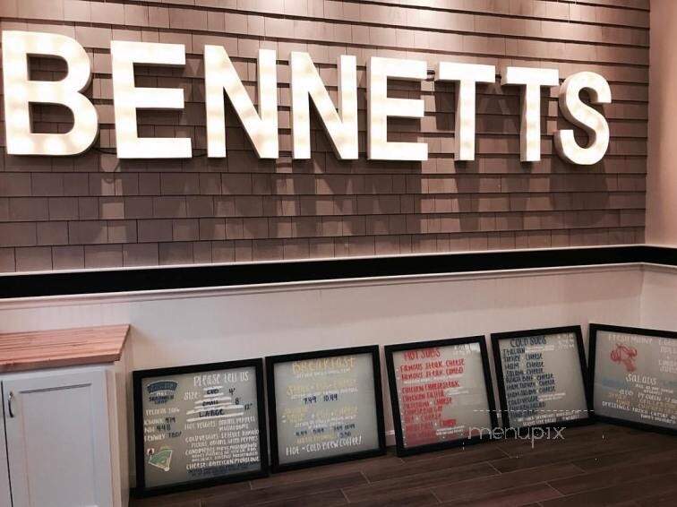 Bennett's Sandwich Shop - Burlington, MA