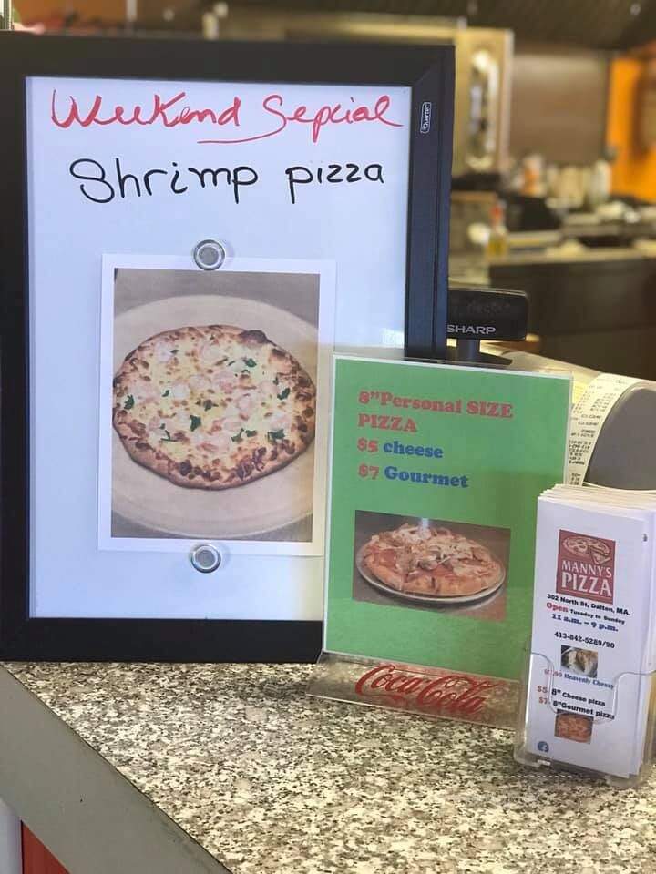 Manny's Pizza - Dalton, MA