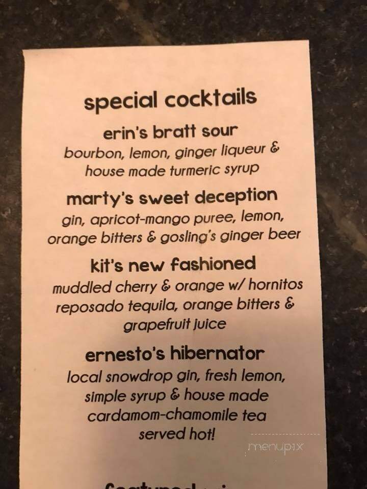 Echo Restaurant and Lounge - Brattleboro, VT