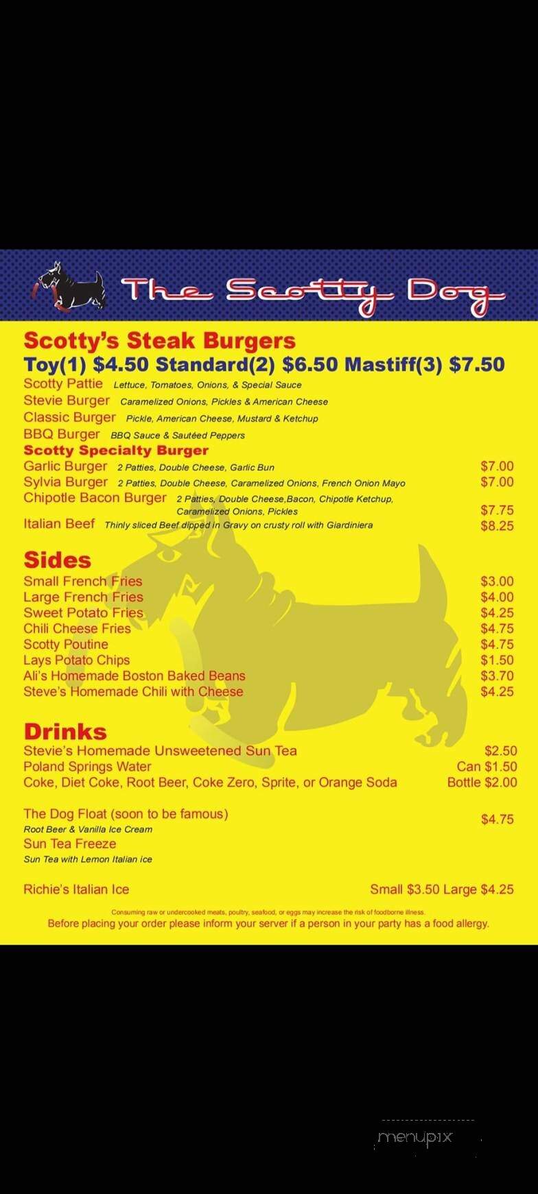 The Scotty Dog - Beverly, MA