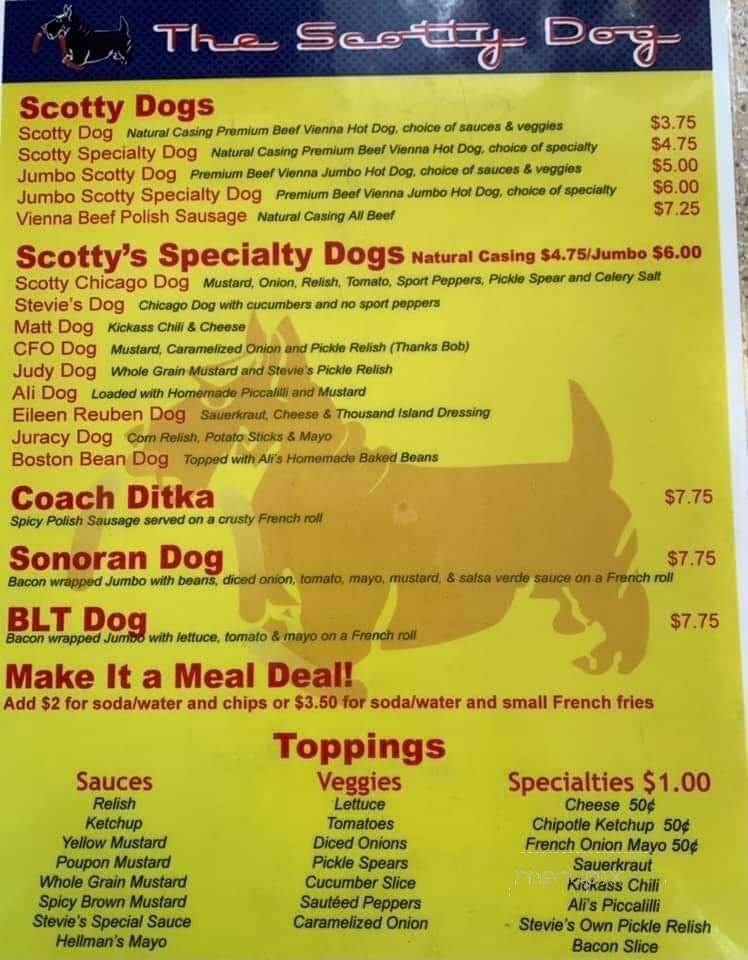 The Scotty Dog - Beverly, MA