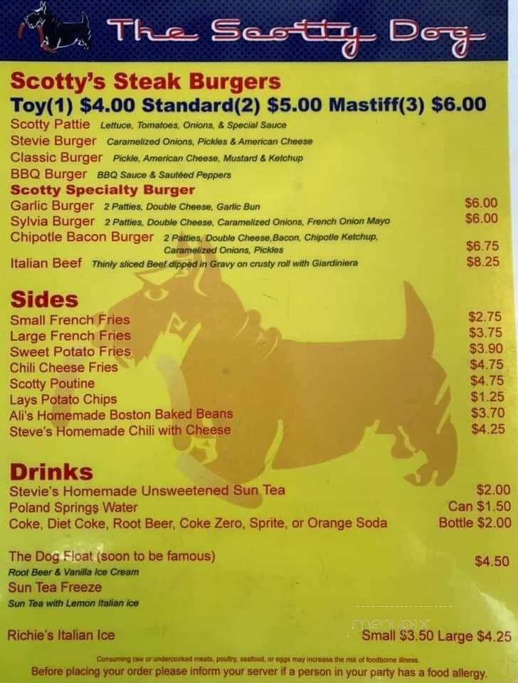 The Scotty Dog - Beverly, MA