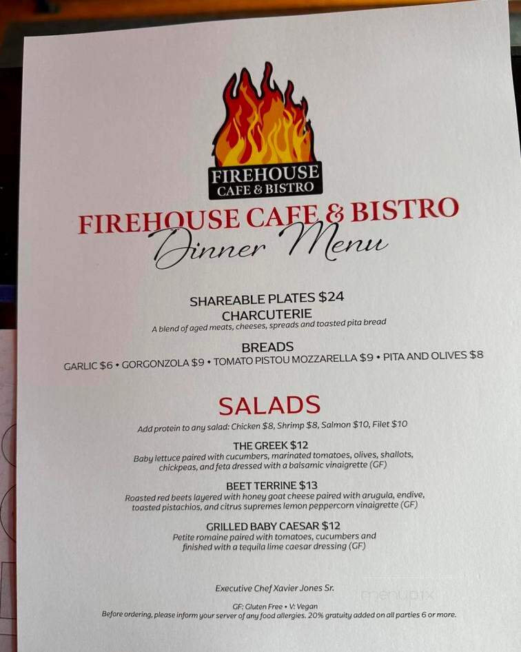 Firehouse Cafe - Adams, MA